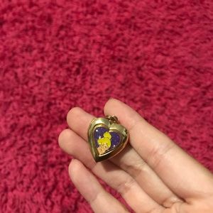 TINKER-BELL NECKLACE WITH INSERT IMAGE INSIDE